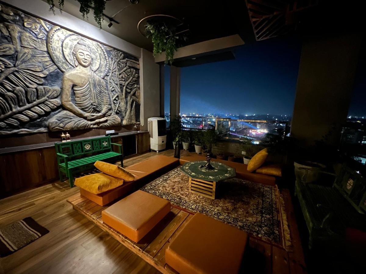 Luxury Penthouse With Taj Mahal View Lägenhet Agra  Exteriör bild