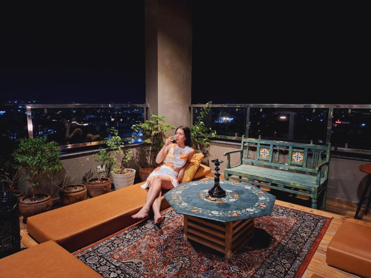 Luxury Penthouse With Taj Mahal View Lägenhet Agra  Exteriör bild